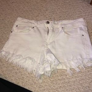 White shorts!!